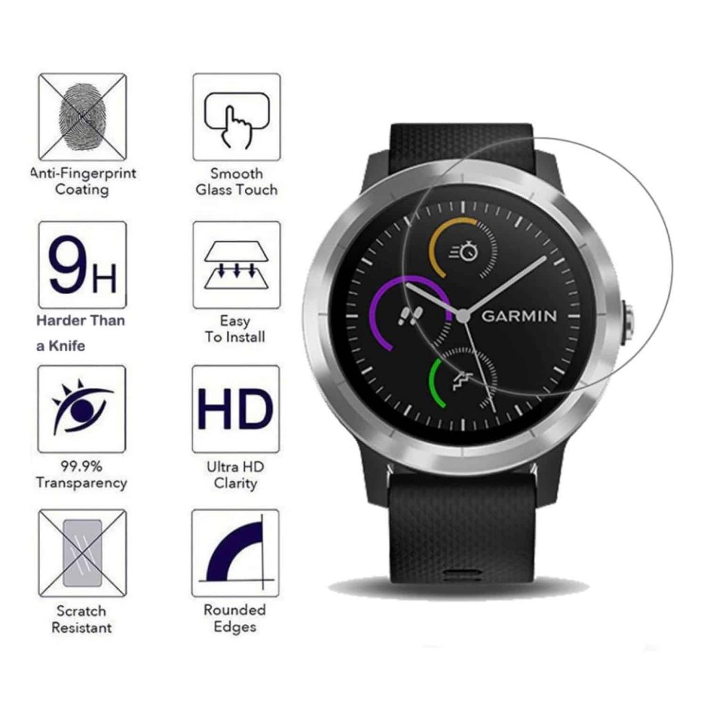 Garmin Vivoactive 3 Screen Protector Smart Watch Screen Protector