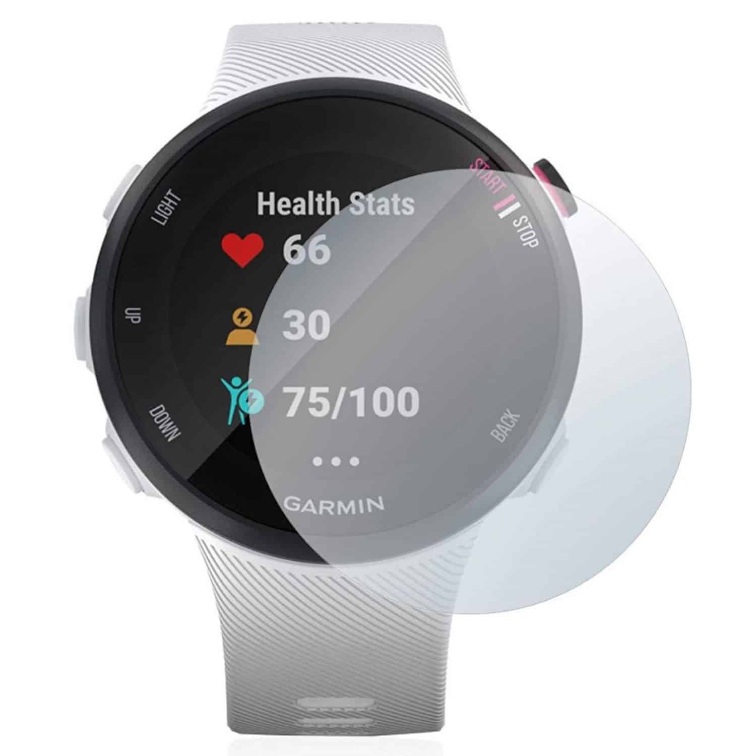 garmin forerunner 35 screen blank