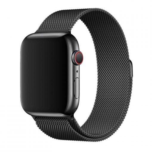 FocusFit Milanese Stainless Steel Band for Apple Watch