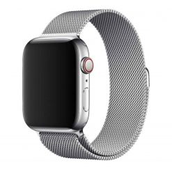 FocusFit Milanese Stainless Steel Band for Apple Watch