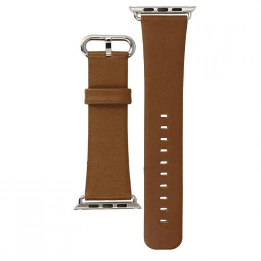 Leather Strap Compatible with Apple Watch