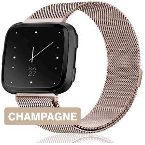 Soft Nylon Band with Hook and Loop Fastener for Apple Watch