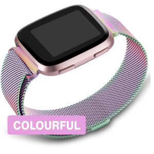 FocusFit – Garmin Vivoactive 4S / Venu 2S / Vivomove 3S Compatible Silicone Breathable Watch Strap 18mm