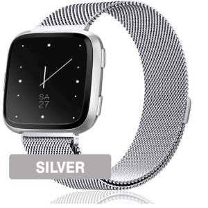 FocusFit – Apple Watch PU Leather Weave Pattern Replacement Strap