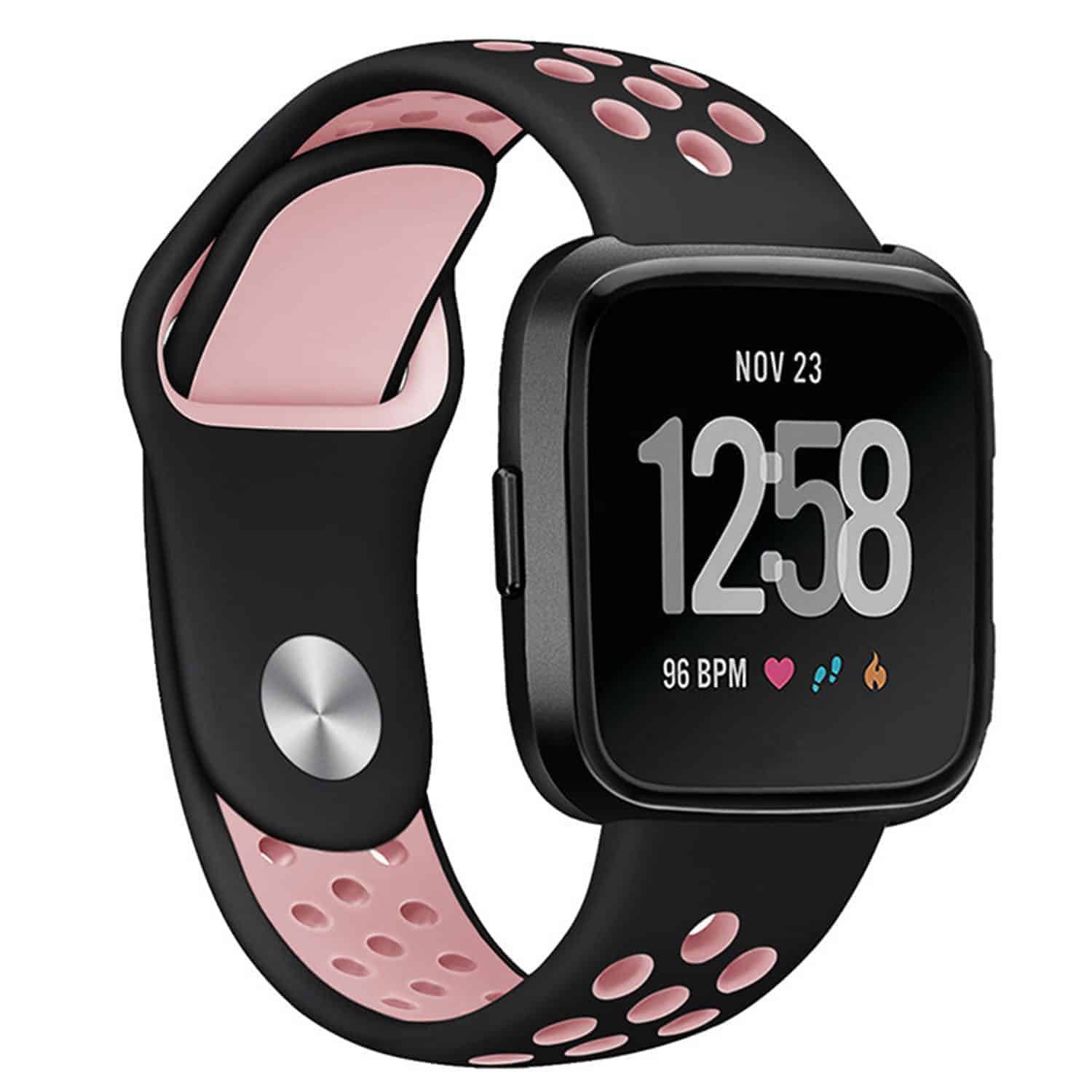 Fitbit versa sale nike band