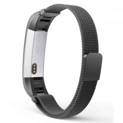 Fitbit Alta Compatible Milanese Stainless Steel Strap One Size Fits All