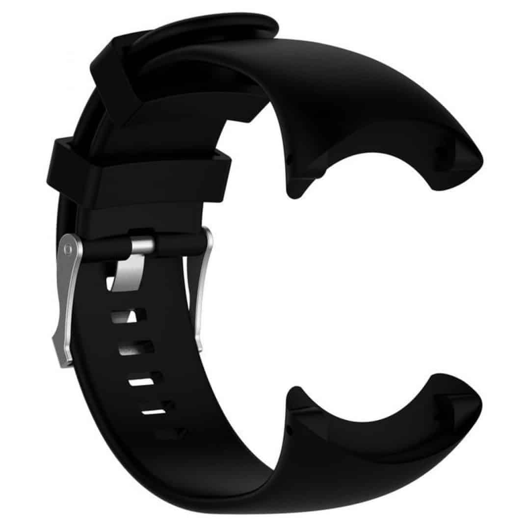 Silicone Strap with Metal Clasp for Suunto Core Watch One Size Fits All ...