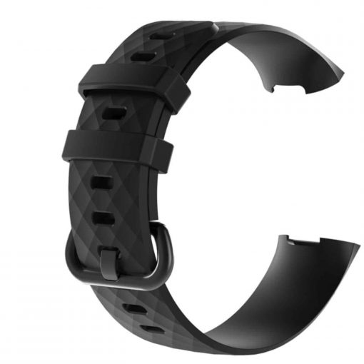 fitbit charge 3 silicone strap band