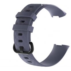 fitbit charge 3 strap grey