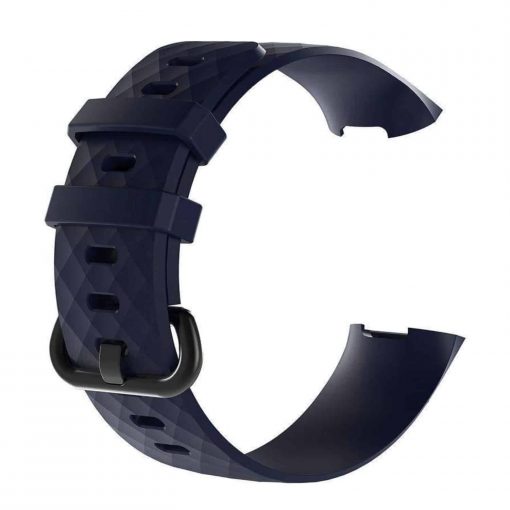 fitbit charge 3 strap navy