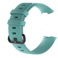 fitbit charge 3 strap teal