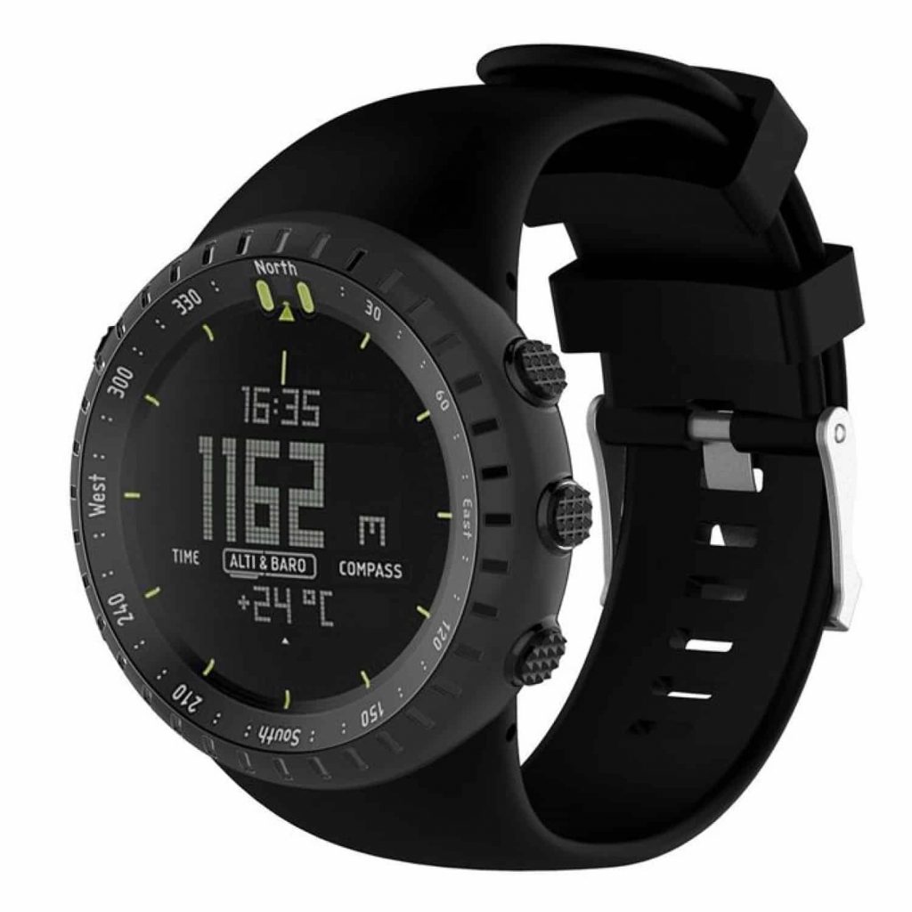 suunto 7 lock screen