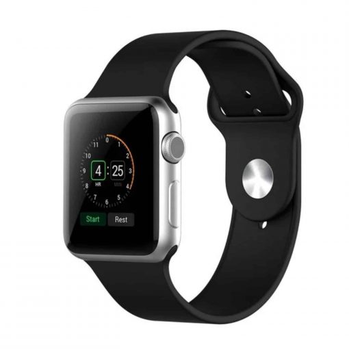 Silicone straps for apple watch