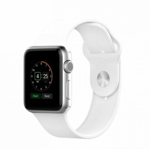 FocusFit Silicone Strap Compatible with Apple Watch