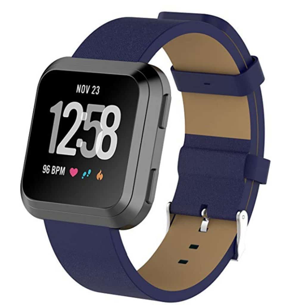fitbit versa black strap