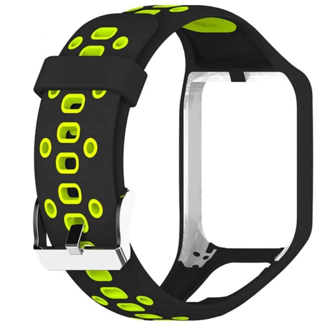 TomTom Single Pin Watch Strap Runner 2 | Breathable Soft Silicone