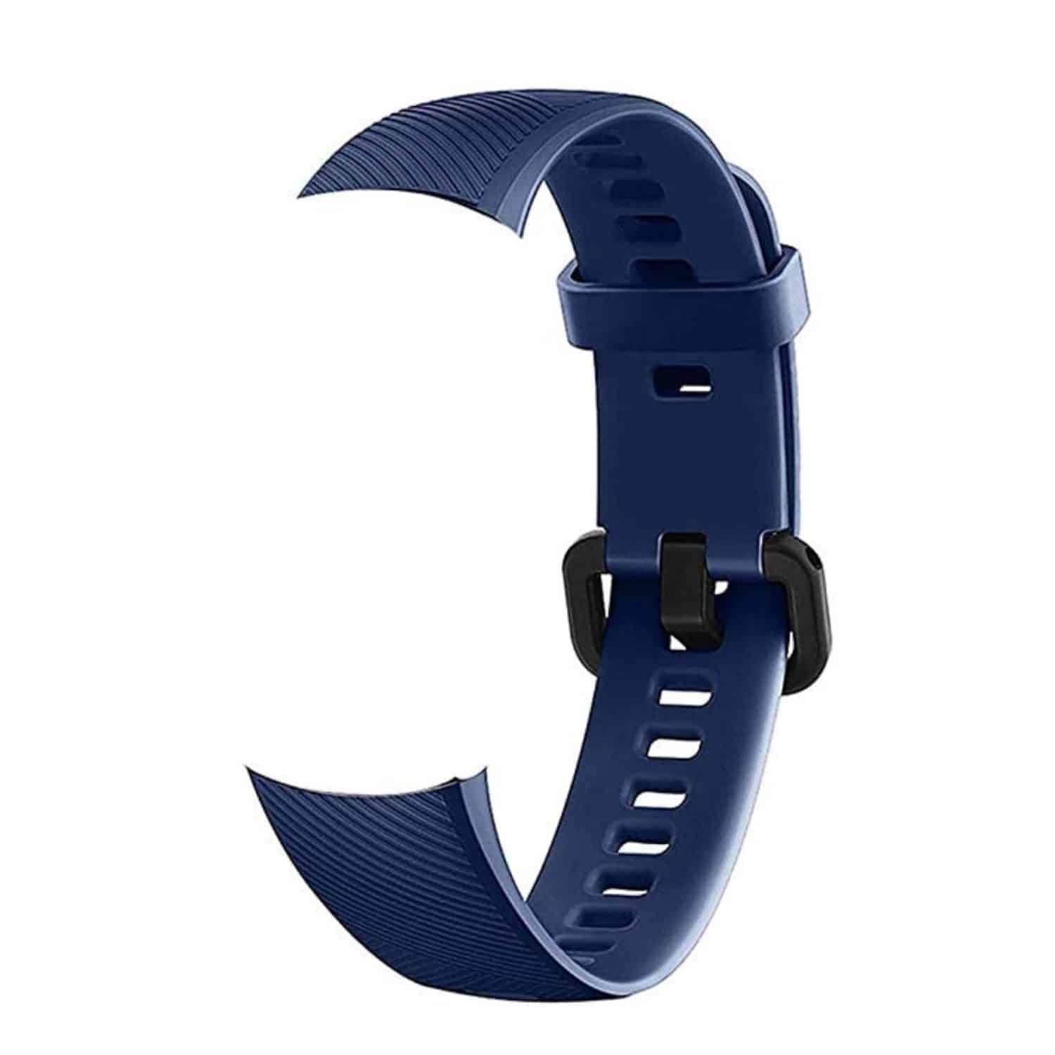 SMARTWATCH SMARTWATCH STRAP FOR HUAWEI HONOR BAND 4/5 SILICONE WRISTBAND