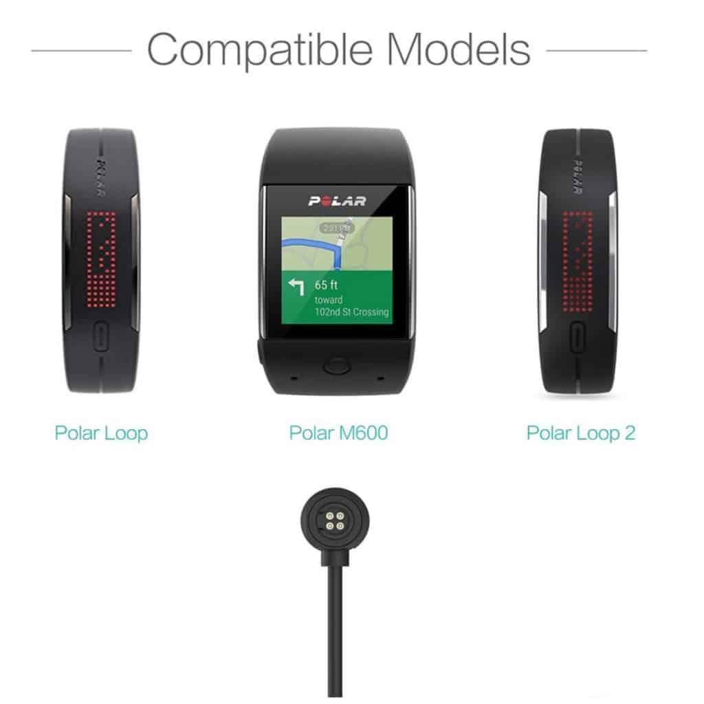 polar m600 cable