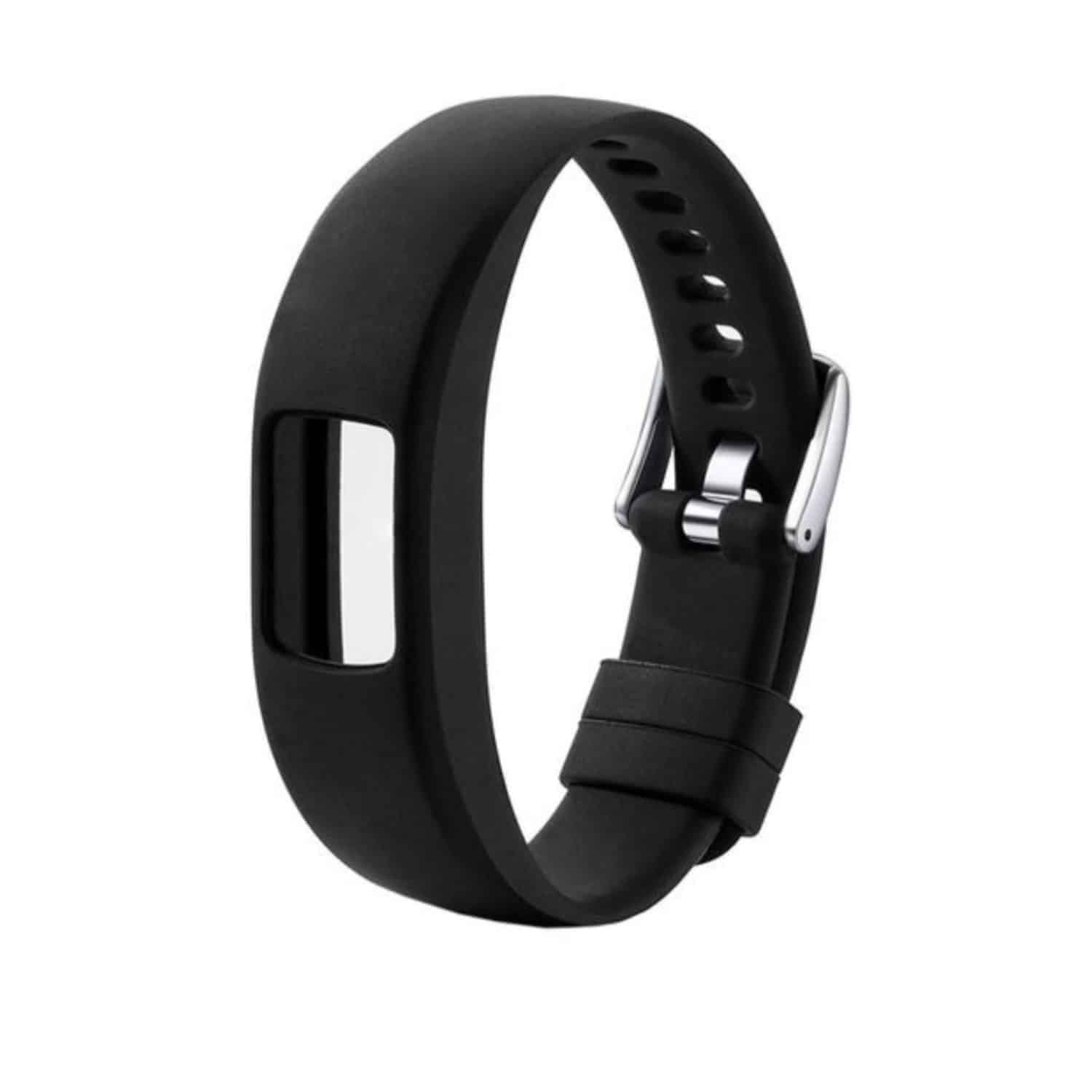 Strap for Garmin Vivofit 4 Smooth Silicone Replacement Wristband ...
