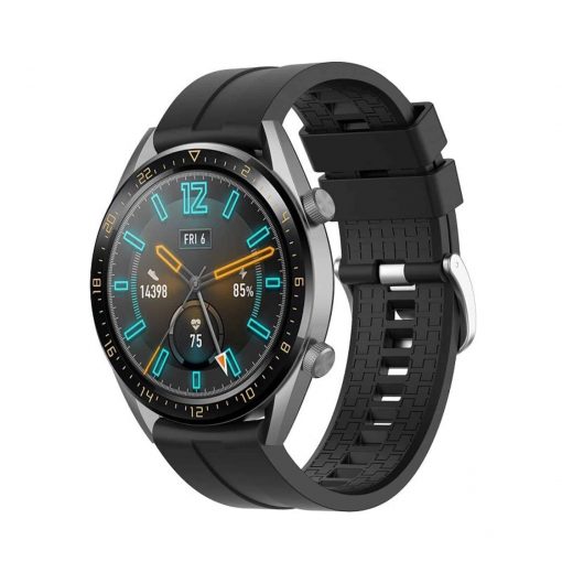 FocusFit Official Type Silicone Strap For Huawei Watch GT 42mm 46mm