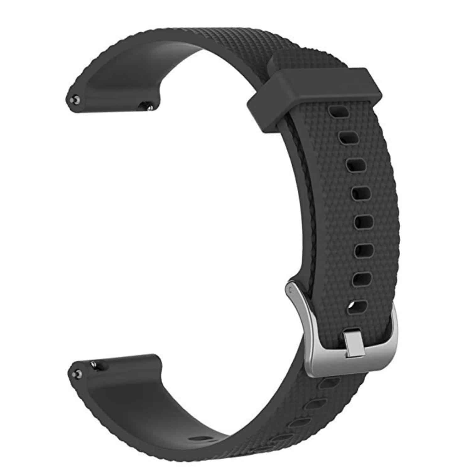 For Garmin Forerunner 610 Silicone Watch Band Strap Wristband Bracelet &  Tools