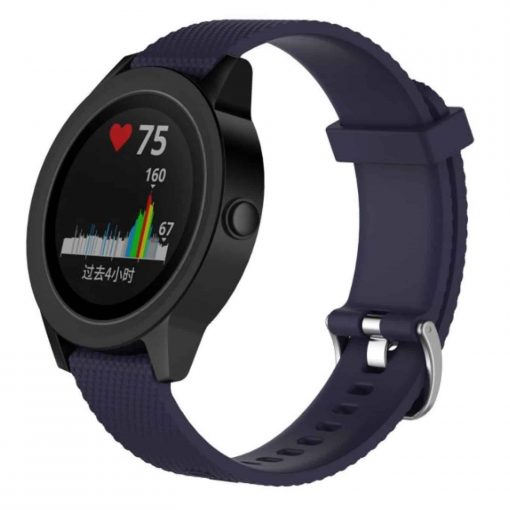 Garmin Vivoactive 3 Compatible Watch Band  Quick Release Soft Silicone