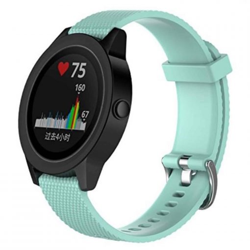 Garmin Vivoactive 3 Compatible Watch Band  Quick Release Soft Silicone