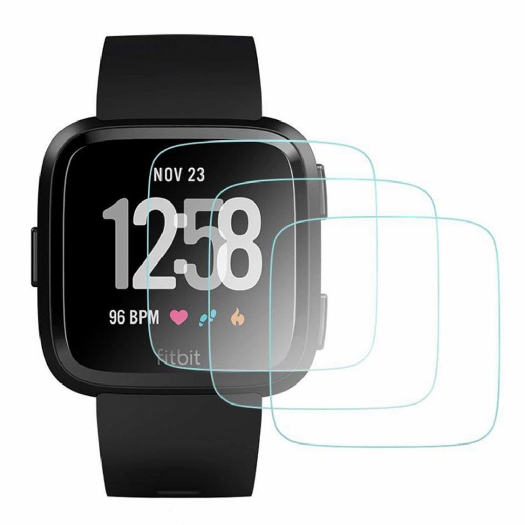 Fitbit Versa Screen Protectors - 3 Pack | MyWatchStore.co.za