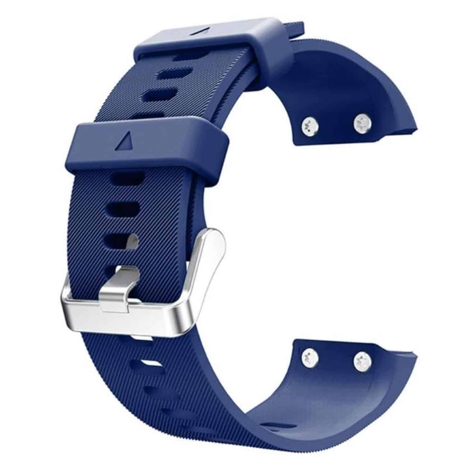 Bracelet de montre pour Garmin Forerunner 35 GPS Running Watch, Bemodst  Accessoires de remplacement Bracelet de bracelet en silicone avec bande de