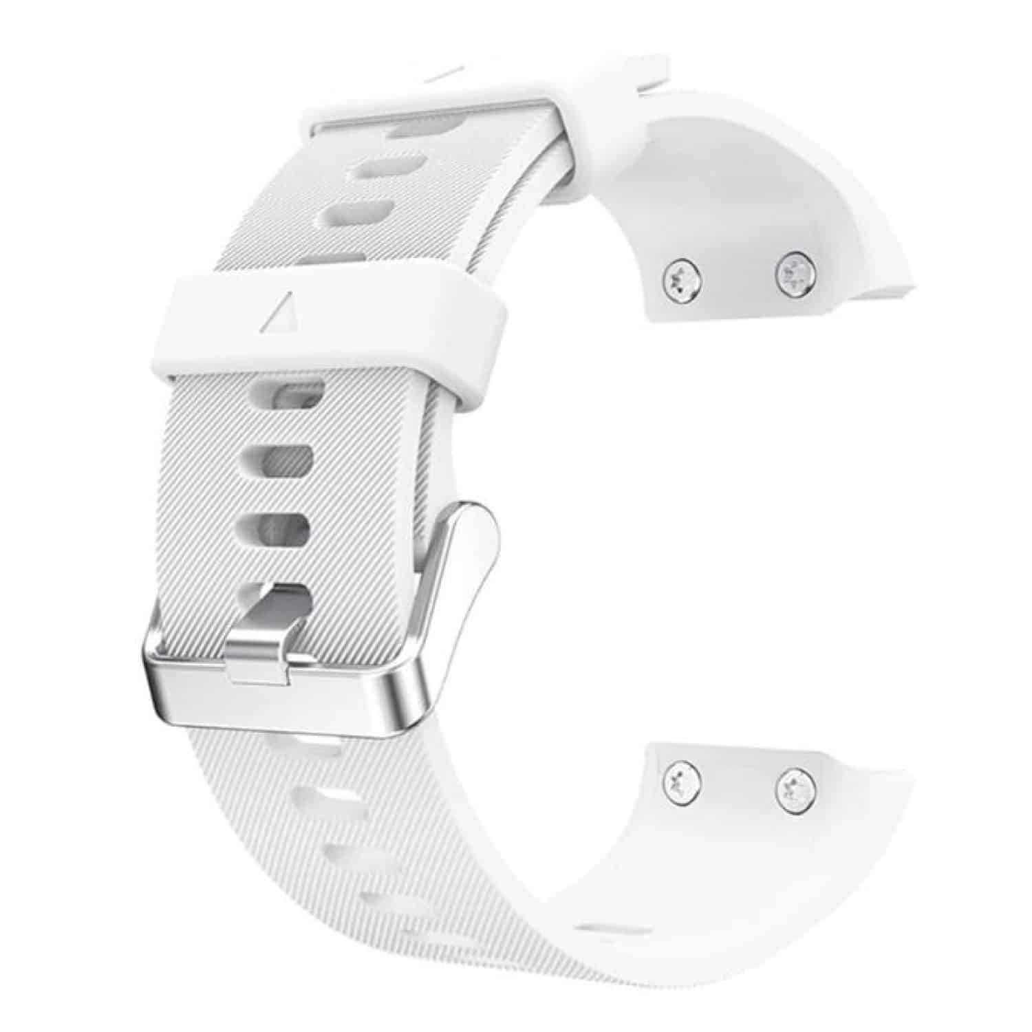 Bracelet sport blanc pour Garmin Forerunner 35