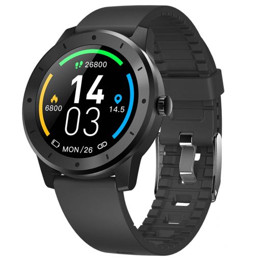 FocusFit – Versatile GPS HR Sedentary Water Drinking Fitness Smart Watch