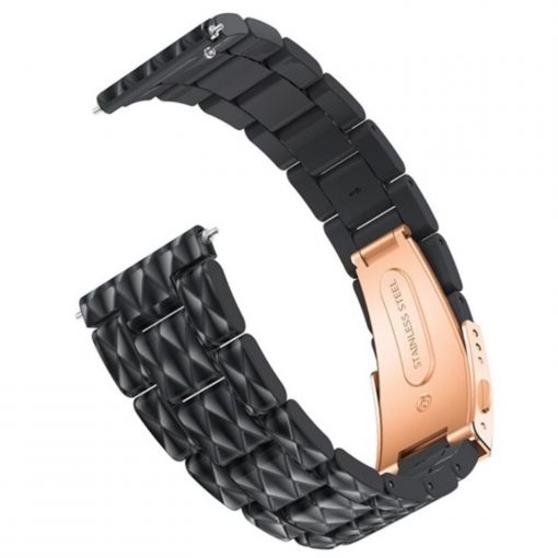 FocusFit Samsung Galaxy Watch 42mm/GearS2 Classic/Gear Sport Acetate Fibre Strap