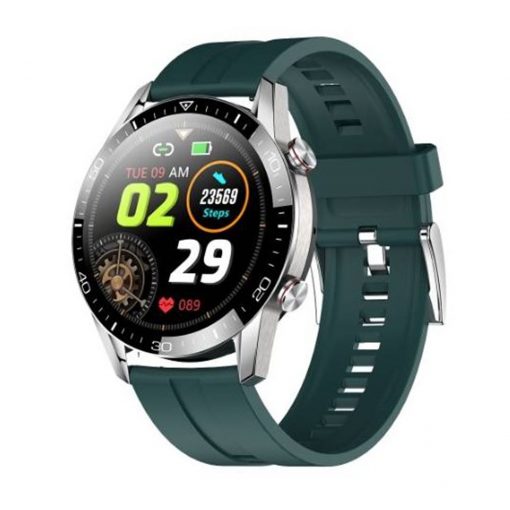 FocusFit Pro-TK28 Smartwatch and Fitness Tracker – Silicone Band