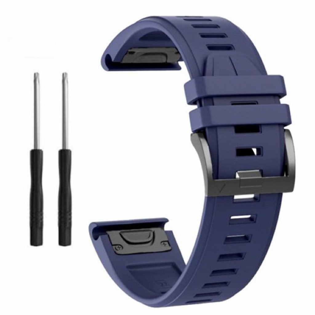 FocusFit - Garmin Fenix 5 Compatible Replacement Silicone Strap ...