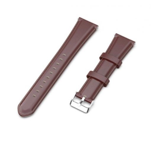 FocusFit – Garmin Vivoactive 3 / Venu / Vivomove / HR / 3 / Forerunner 245 / 645 Compatible Leather Strap 20mm