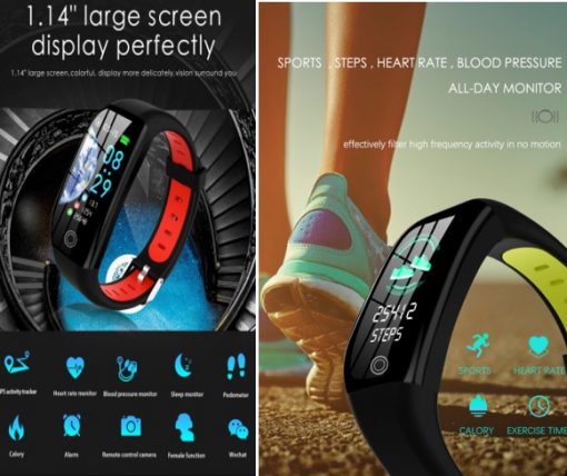 FocusFit Pro-F21 Smartwatch and Fitness Tracker