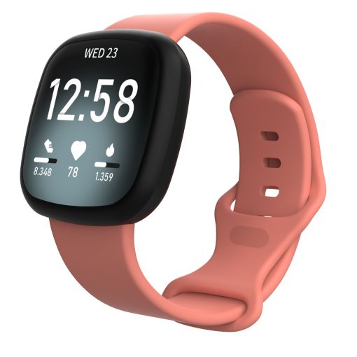 FocusFit Fitbit Versa 3 Silicone Official Replacement Strap