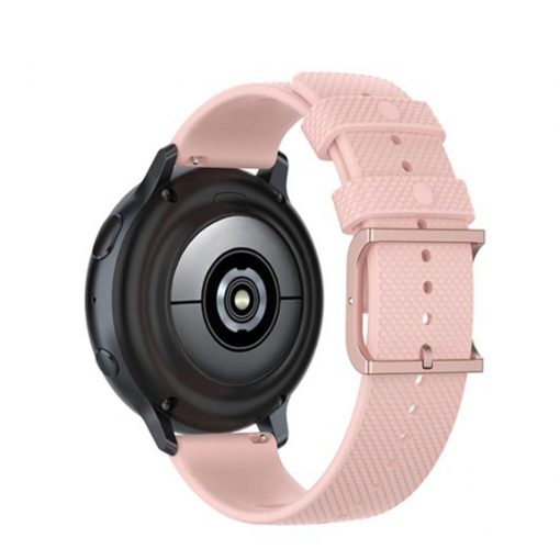 FocusFit – Garmin Vivoactive 3 / Venu / Vivomove / Vivomove HR / Vivomove 3 / Forerunner 245 /645 Compatible Soft Silicone Watch Band 20mm