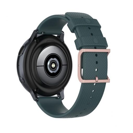 FocusFit – Garmin Vivoactive 3 / Venu / Vivomove / Vivomove HR / Vivomove 3 / Forerunner 245 /645 Compatible Soft Silicone Watch Band 20mm