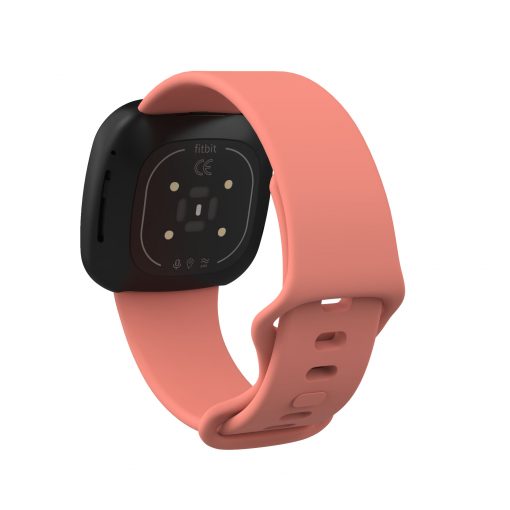 FocusFit Fitbit Versa 3 Silicone Official Replacement Strap