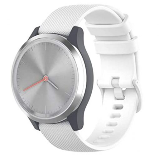 FocusFit – Garmin Vivoactive 4S / Venu 2S / Vivomove 3S Compatible Silicone Watch Strap Bracelet 18mm