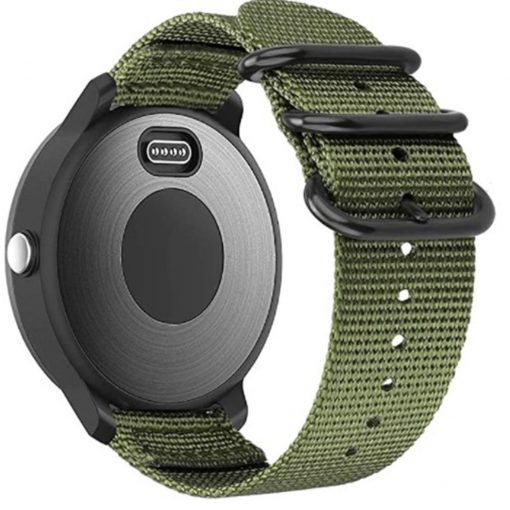 FocusFit – Garmin Vivoactive 3 / Venu / Vivomove / HR / 3 / Forerunner 245 / 645 Compatible Nylon Watch Band 20mm