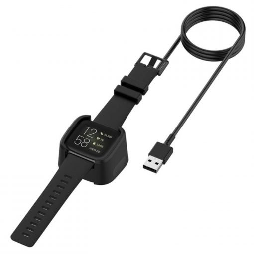 FocusFit Fitbit Versa 2 Charger