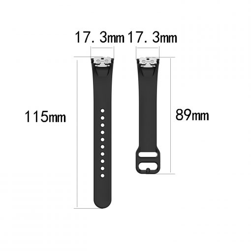 Soft Silicone Replacement Strap for Samsung