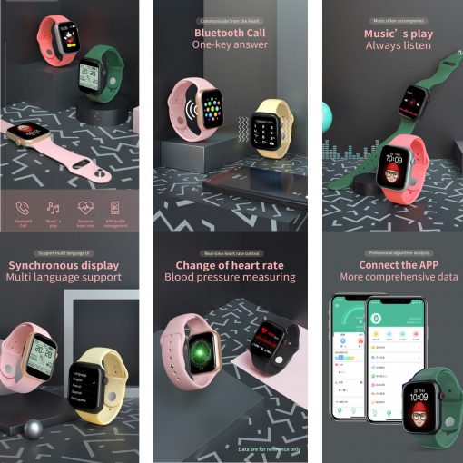 FocusFit Pro – Z33 Smartwatch and Fitness Tracker