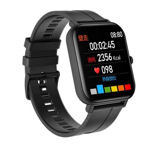 FocusFit – F22R Smartwatch Bluetooth Waterproof Heart Rate Monitor Blood Pressure Measurement Distance Tracking Information Pedometer