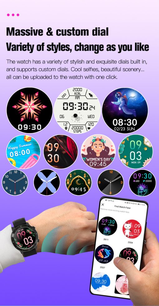FocusFit Pro – F87 Smartwatch and Fitness Tracker