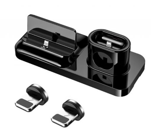 3-in-1 Magnetic Charging Dock for Apple Phone Apple Watch & Apple Earphones