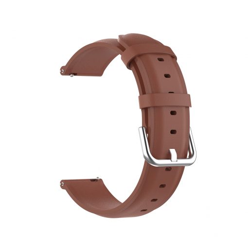 FocusFit – Garmin Vivoactive 4 / Venu 2 Compatible Leather Strap Band Bracelet 22mm