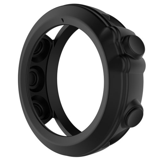 FocusFit – Garmin Fenix 3 / HR / Sapphire Compatible Silicone Bumper Case Robust Protection